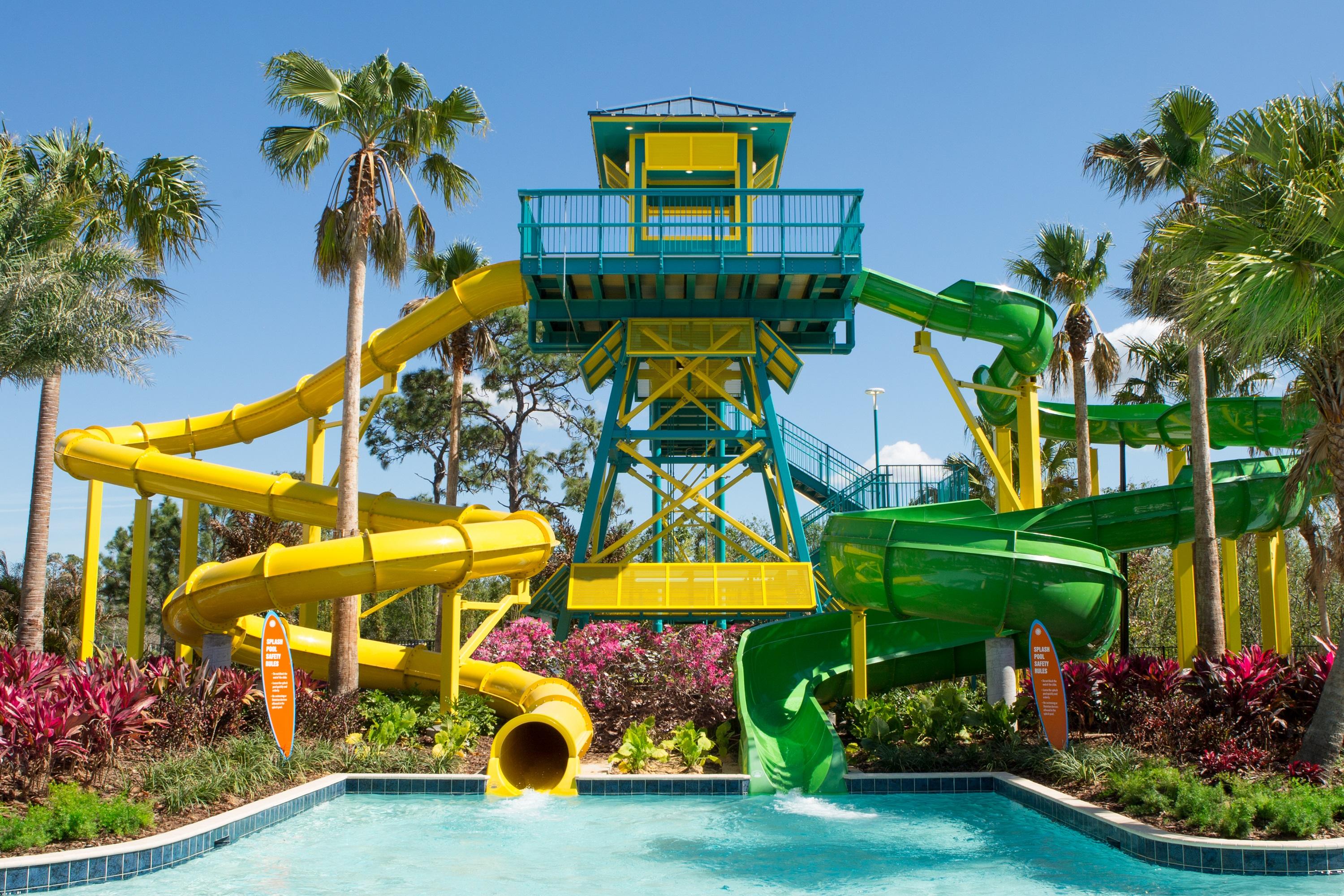 The Grove Resort & Water Park Orlando Exterior photo