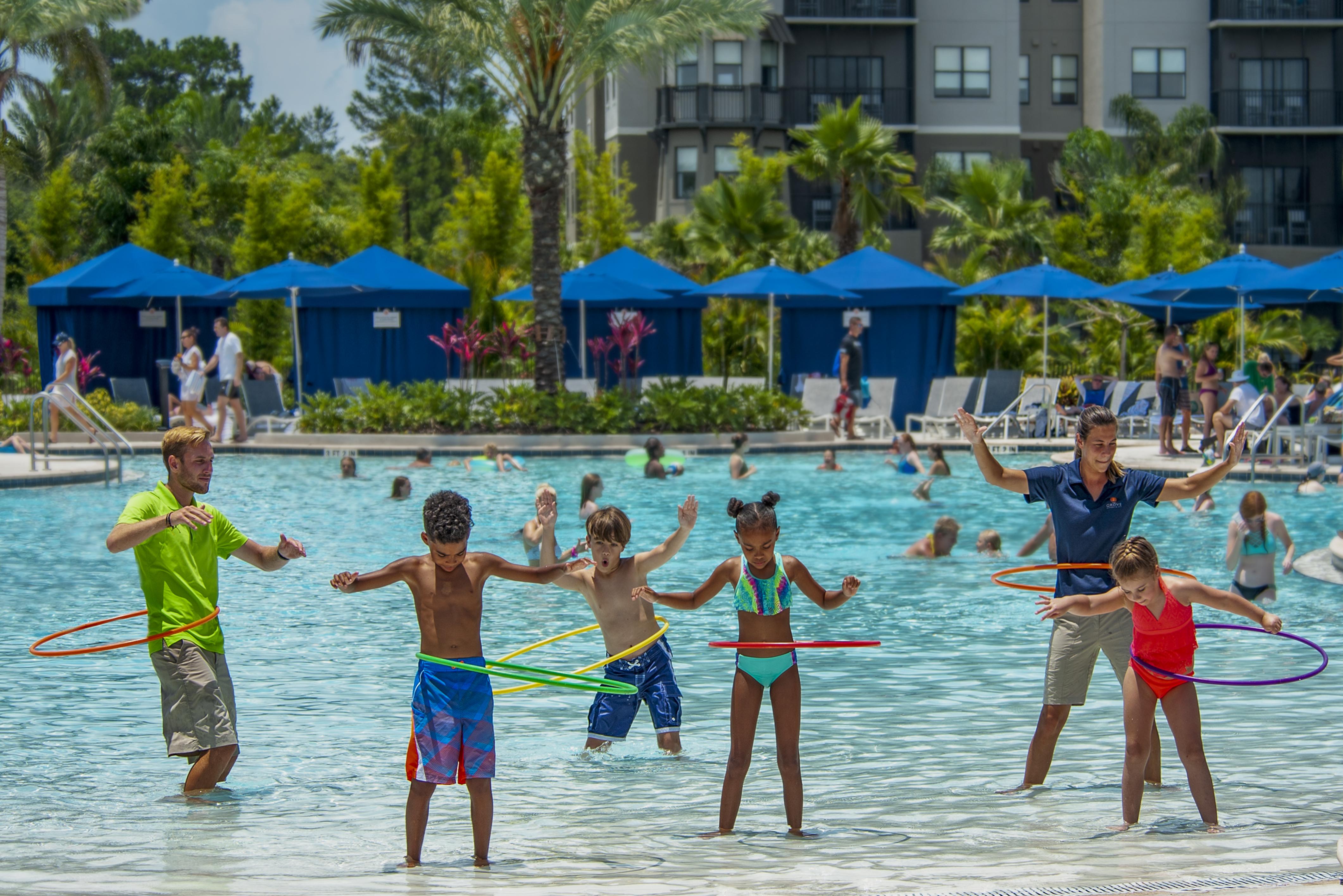 The Grove Resort & Water Park Orlando Four Corners Exterior photo